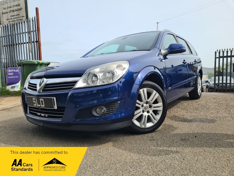 Vauxhall Astra Design 140 Blue