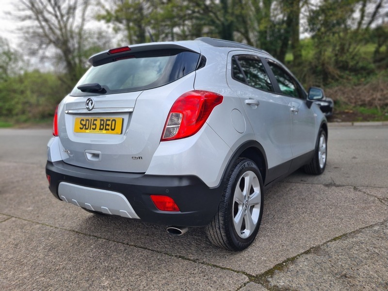 Vauxhall Mokka Tech Line Cdti S SD15BEO Silver #4