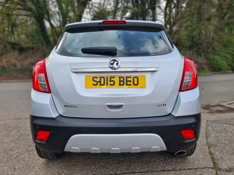 Vauxhall Mokka Tech Line Cdti S SD15BEO Silver #5