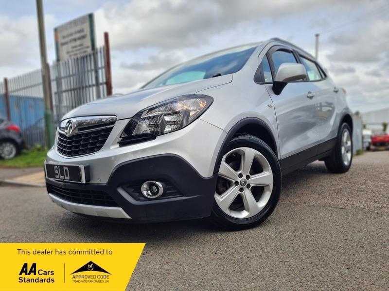 Vauxhall Mokka Tech Line Cdti S Silver