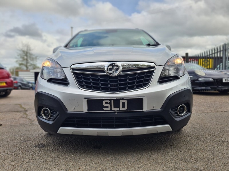 Vauxhall Mokka Tech Line Cdti S SD15BEO Silver #2