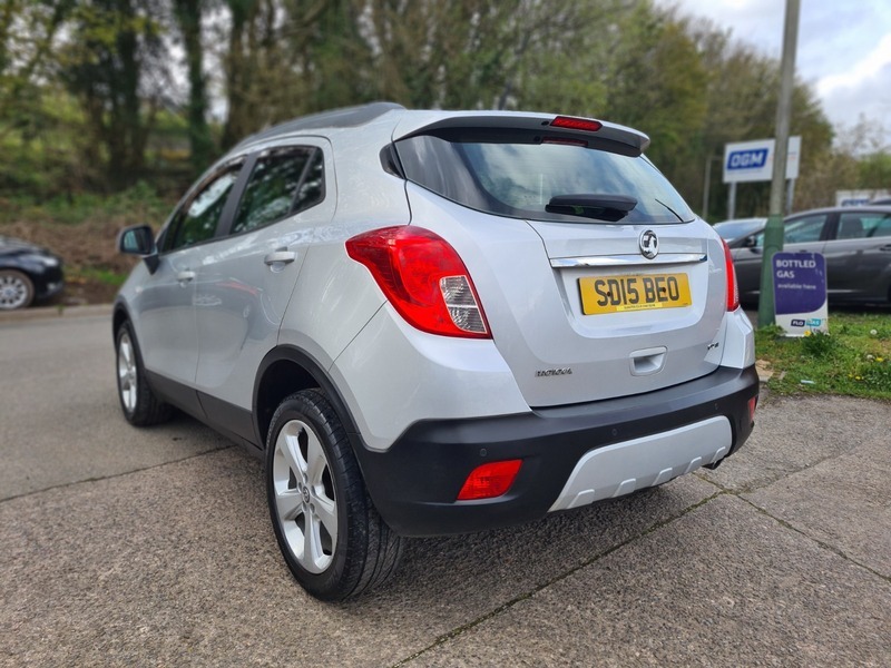 Vauxhall Mokka Tech Line Cdti S SD15BEO Silver #6