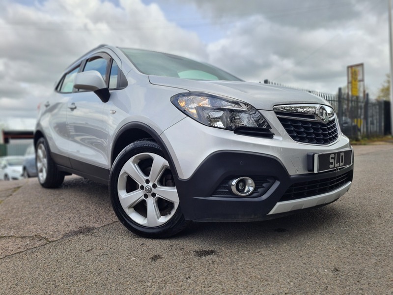 Vauxhall Mokka Tech Line Cdti S SD15BEO Silver #3