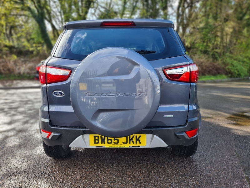 Ford Ecosport Titanium Grey #5
