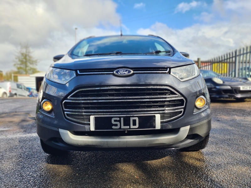 Ford Ecosport Titanium Grey #2