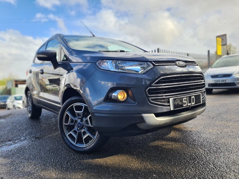 Ford Ecosport Titanium Grey #3