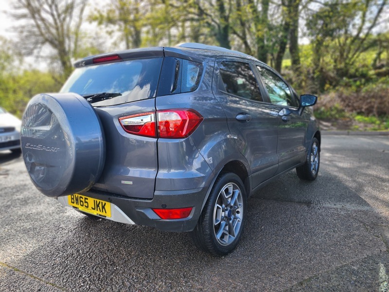 Ford Ecosport Titanium Grey #4