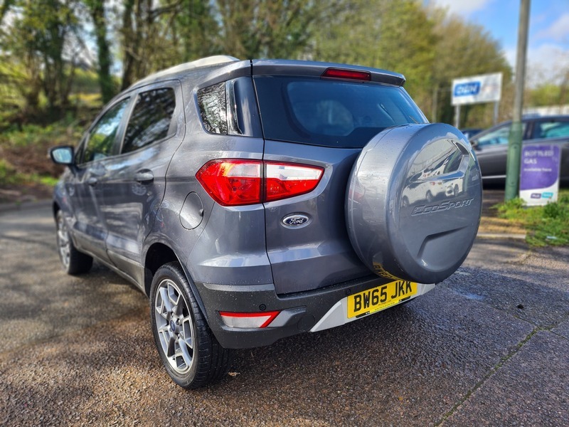 Ford Ecosport Titanium Grey #6