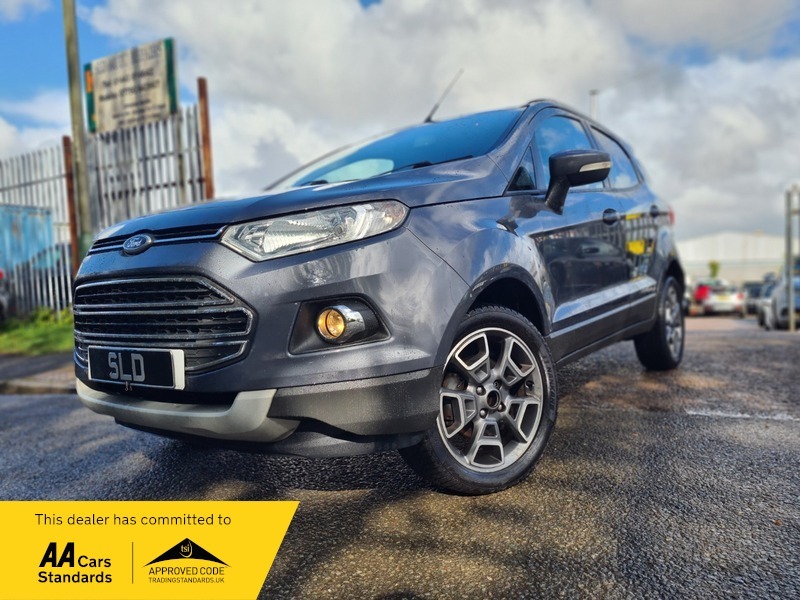 Ford Ecosport Titanium Grey