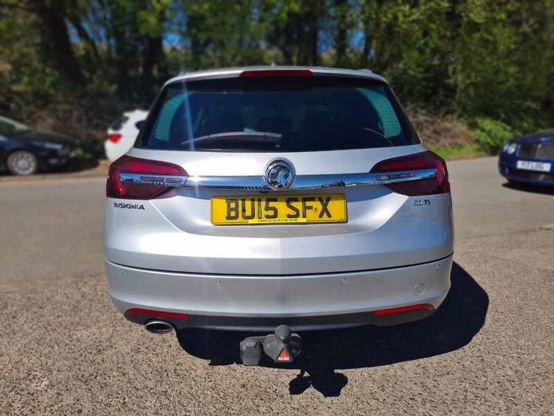 Vauxhall Insignia Elite Nav Cdti Ecoflex BU15SFX Silver #5