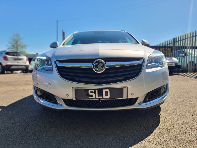 Vauxhall Insignia Elite Nav Cdti Ecoflex BU15SFX Silver #2