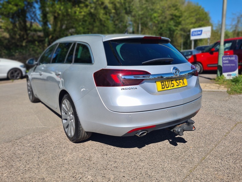 Vauxhall Insignia Elite Nav Cdti Ecoflex BU15SFX Silver #6
