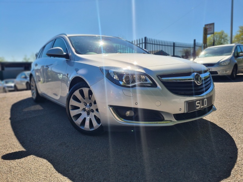 Vauxhall Insignia Elite Nav Cdti Ecoflex BU15SFX Silver #3