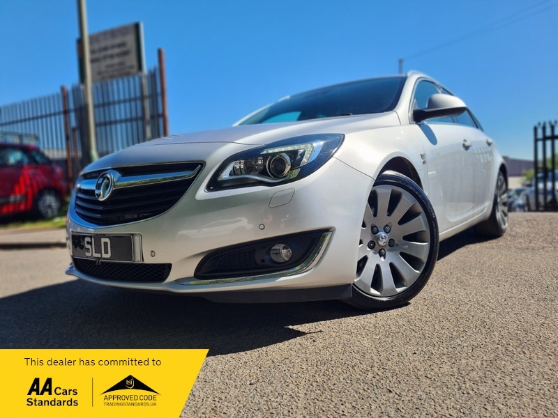 Vauxhall Insignia Elite Nav Cdti Ecoflex Silver