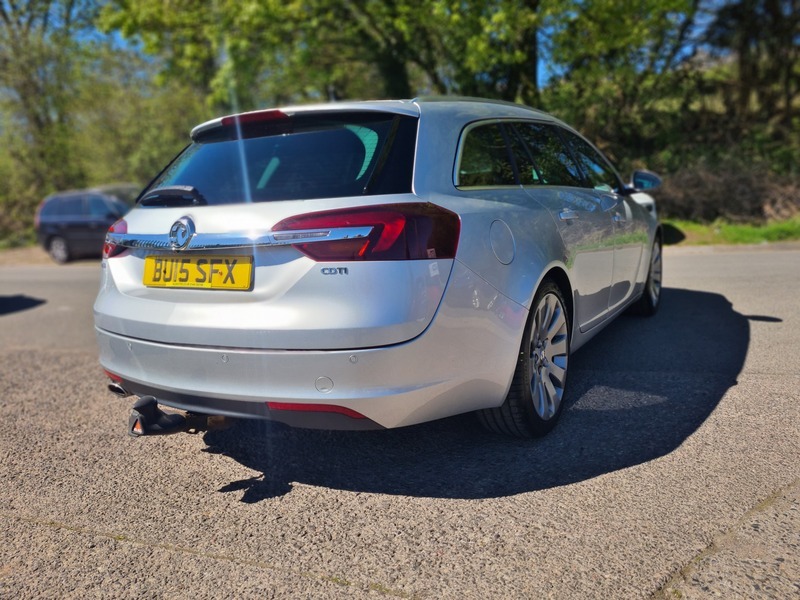 Vauxhall Insignia Elite Nav Cdti Ecoflex BU15SFX Silver #4
