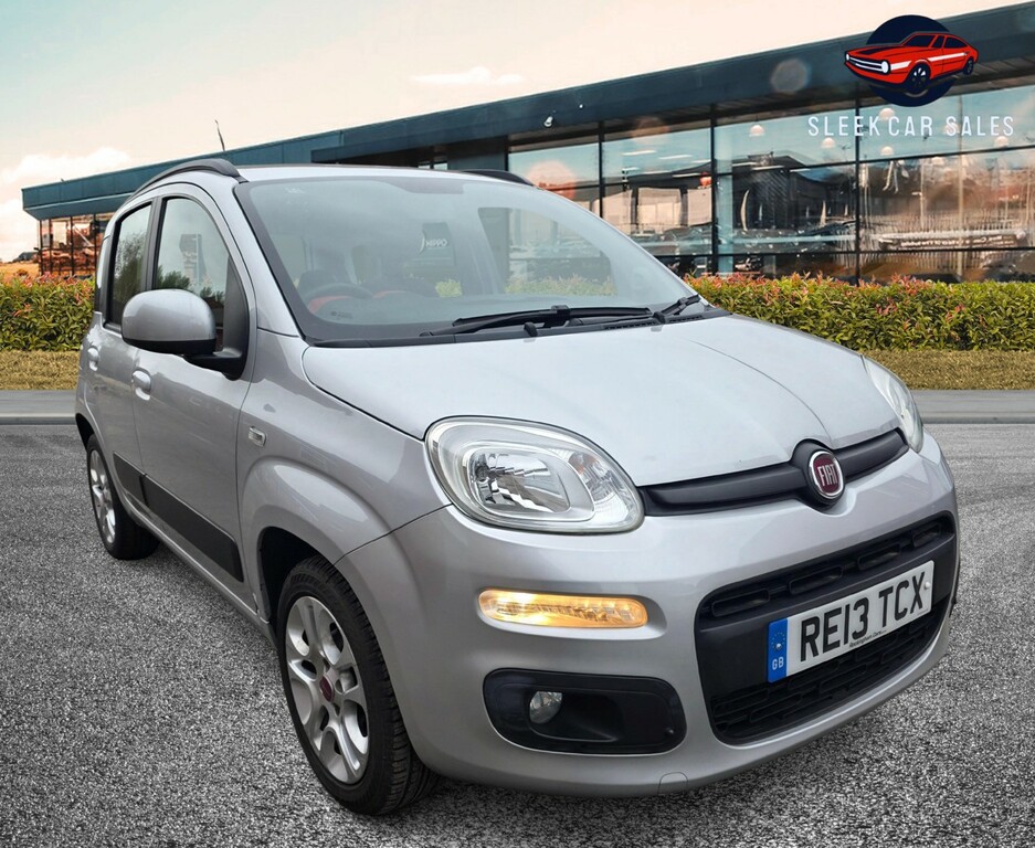 Fiat Panda 0.9 Twinair Lounge 2013 Silver #2