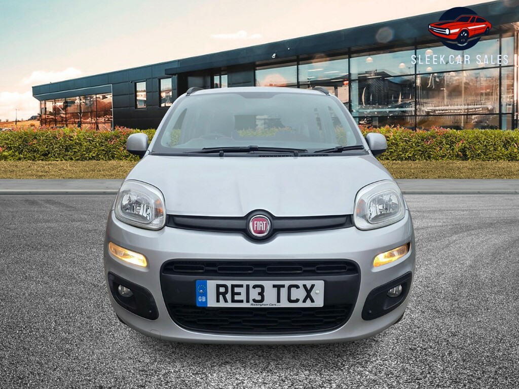 Fiat Panda 0.9 Twinair Lounge 2013 Silver
