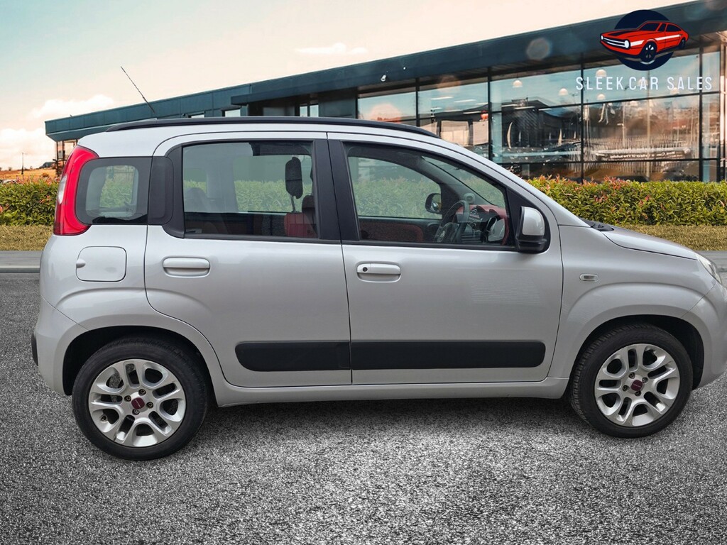 Fiat Panda 0.9 Twinair Lounge 2013 Silver #3
