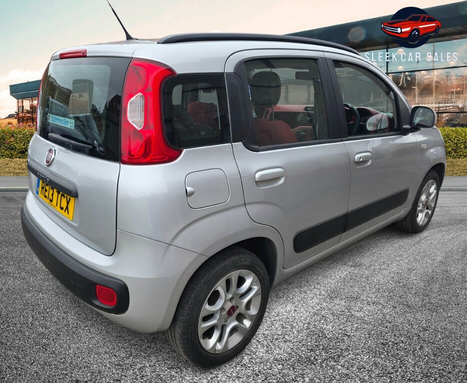 Fiat Panda 0.9 Twinair Lounge 2013 Silver #4