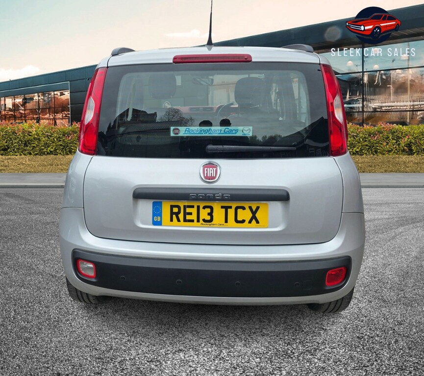 Fiat Panda 0.9 Twinair Lounge 2013 Silver #5