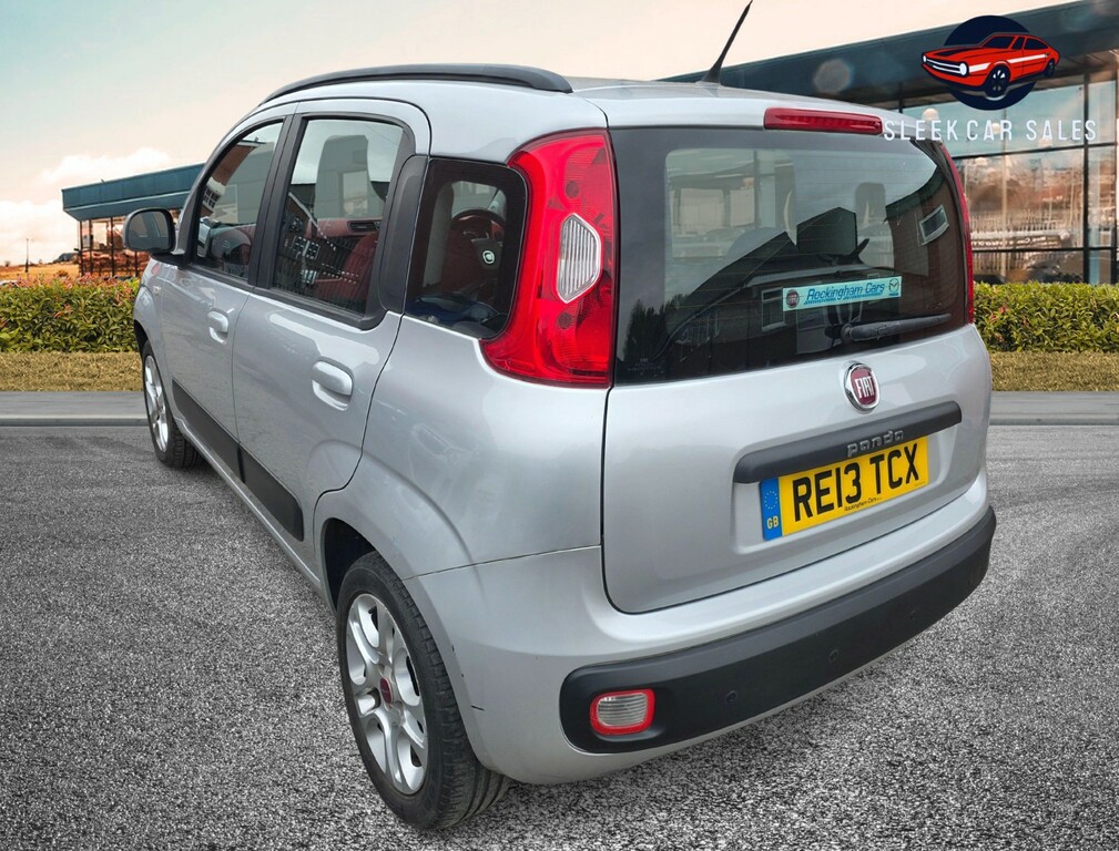 Fiat Panda 0.9 Twinair Lounge 2013 Silver #6