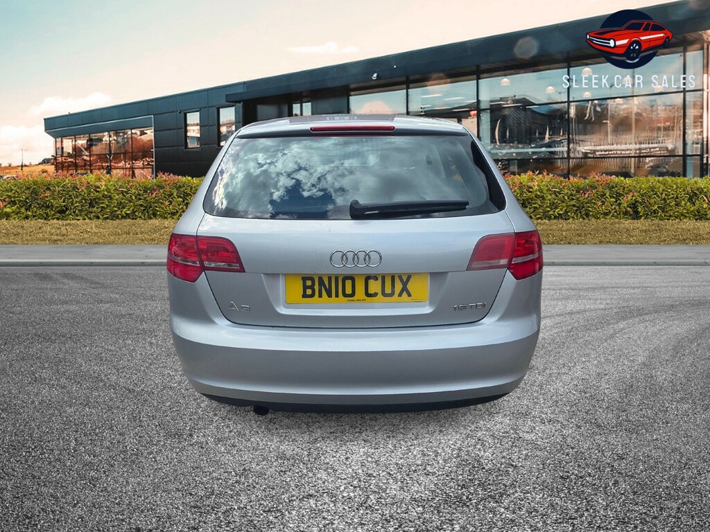 Audi A3 1.6 Tdi Sport 2010 Silver #5