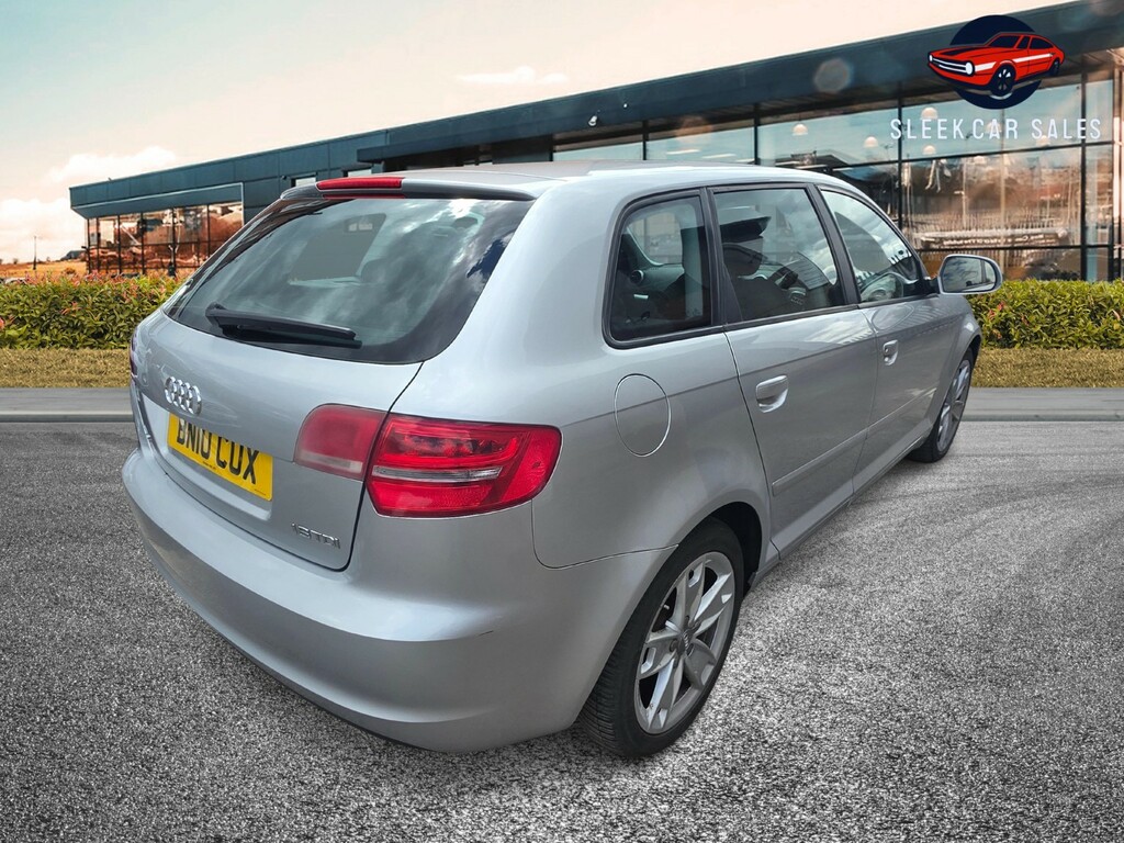 Audi A3 1.6 Tdi Sport 2010 Silver #4