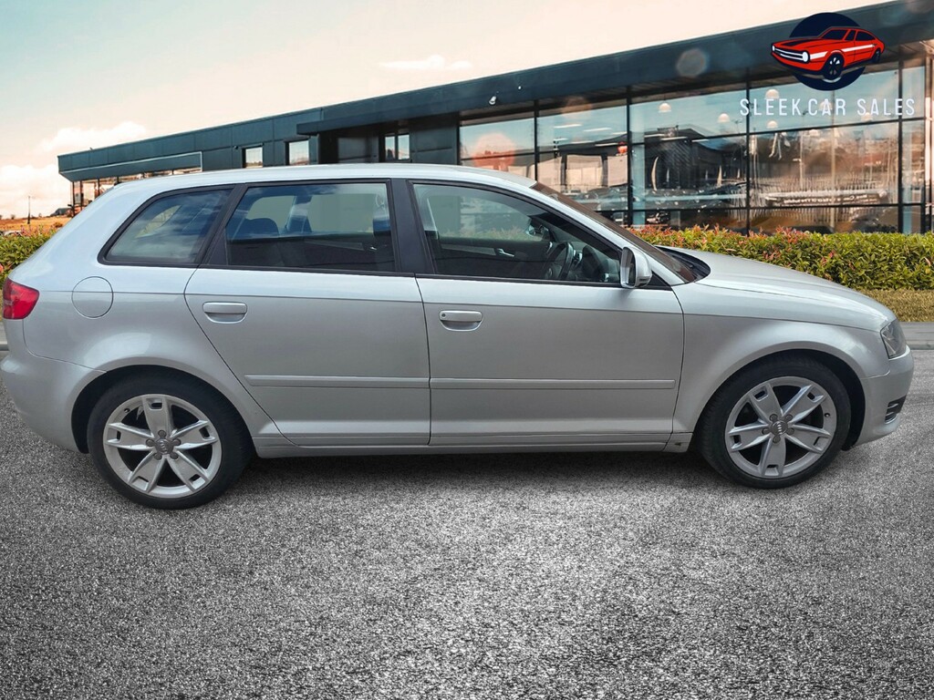 Audi A3 1.6 Tdi Sport 2010 Silver #3