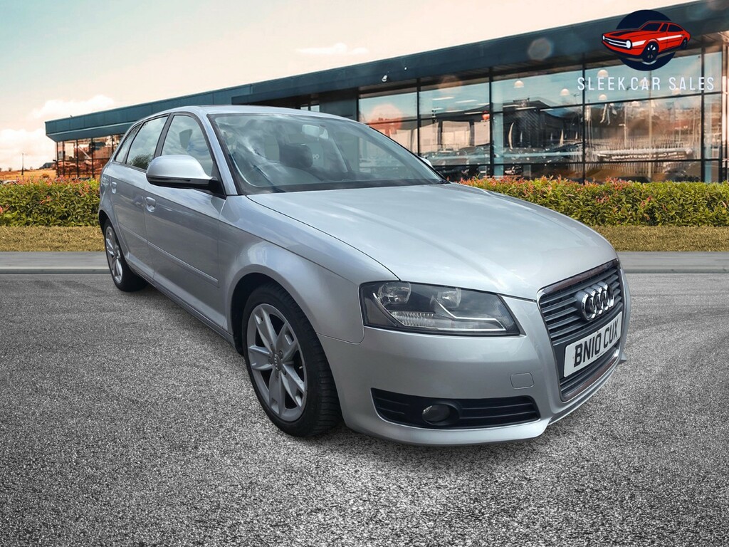 Audi A3 1.6 Tdi Sport 2010 Silver #2