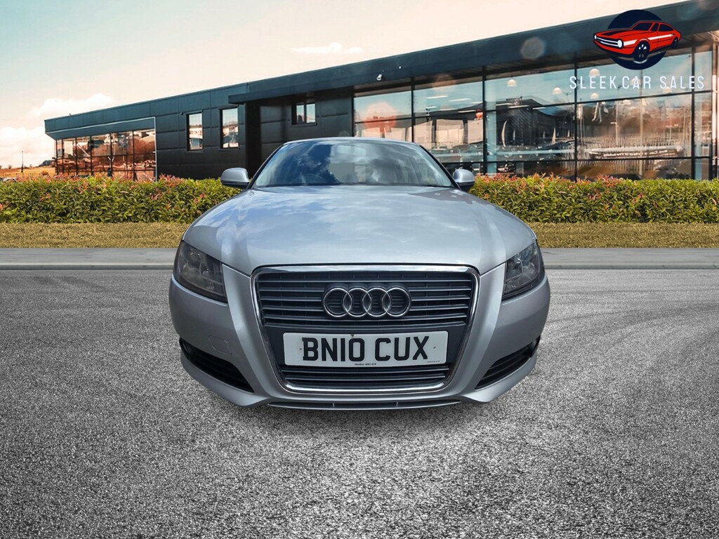 Audi A3 1.6 Tdi Sport 2010 Silver