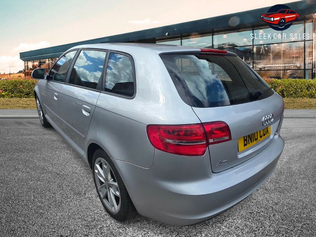 Audi A3 1.6 Tdi Sport 2010 Silver #6