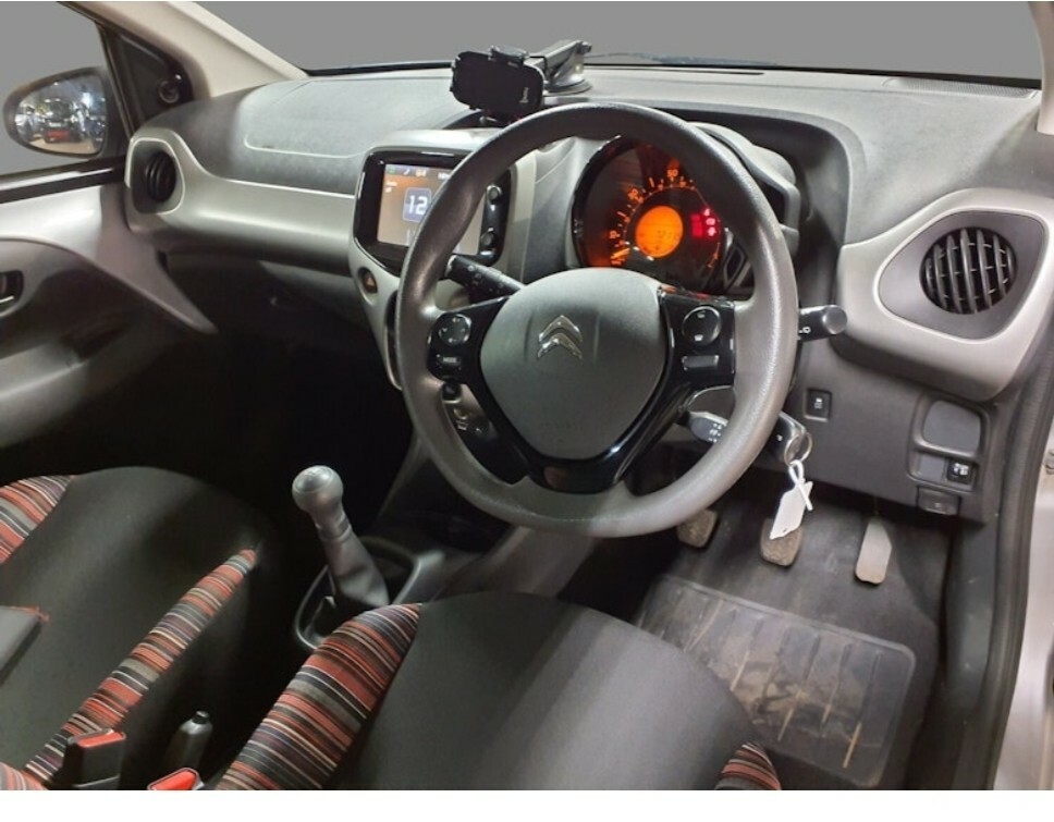 Citroen C1 1.2 Puretech Feel 2016 YM16OHF Grey #6