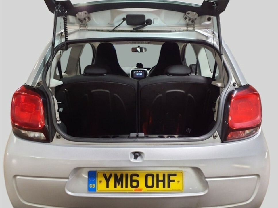 Citroen C1 1.2 Puretech Feel 2016 YM16OHF Grey #4