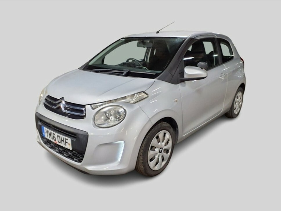 Citroen C1 1.2 Puretech Feel 2016 Grey