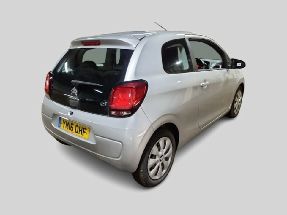 Citroen C1 1.2 Puretech Feel 2016 YM16OHF Grey #3