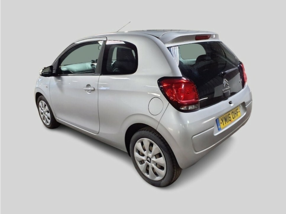 Citroen C1 1.2 Puretech Feel 2016 YM16OHF Grey #2