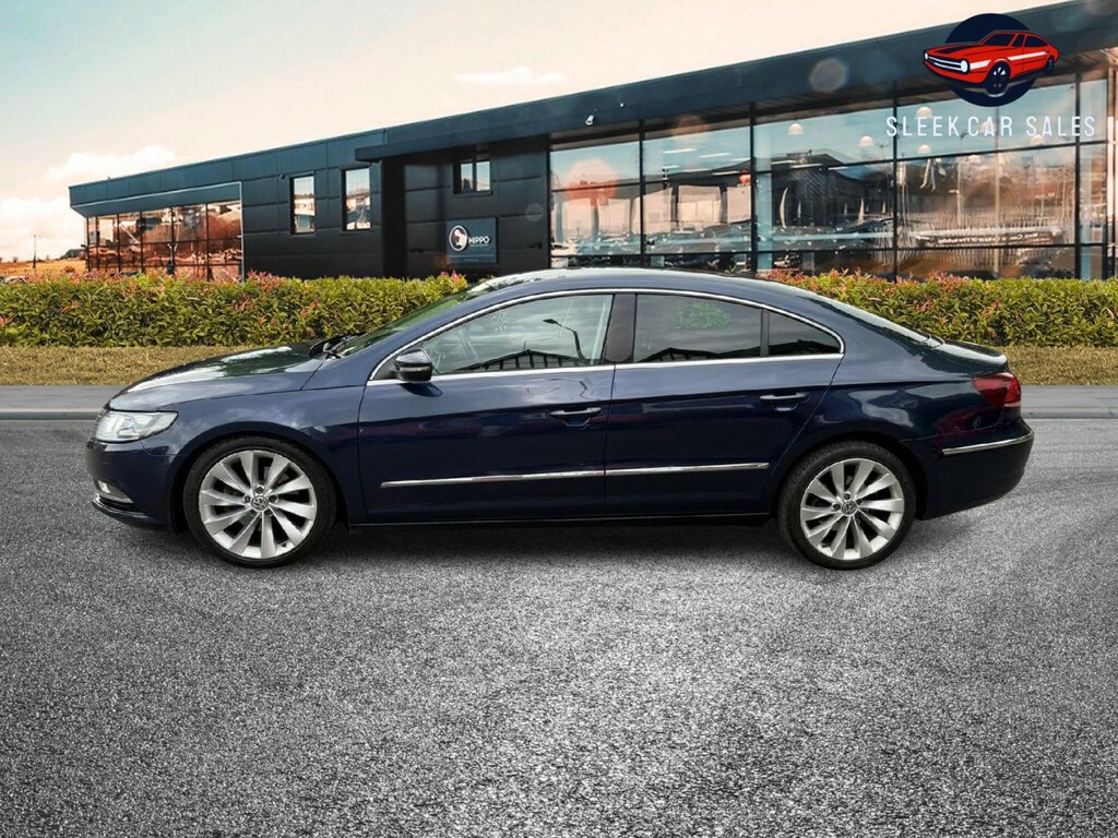 Volkswagen CC 2.0 Tdi Bluemotion Tech Gt 2013 NL63EVV Blue #5