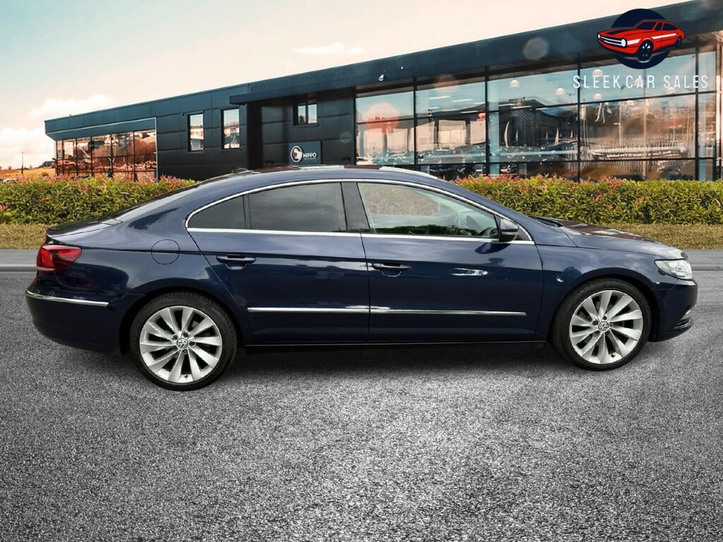 Volkswagen CC 2.0 Tdi Bluemotion Tech Gt 2013 NL63EVV Blue #4