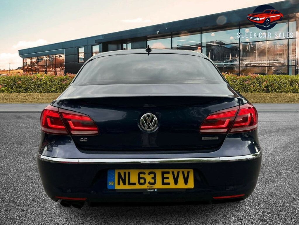 Volkswagen CC 2.0 Tdi Bluemotion Tech Gt 2013 NL63EVV Blue #6