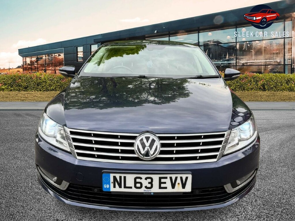 Volkswagen CC 2.0 Tdi Bluemotion Tech Gt 2013 Blue