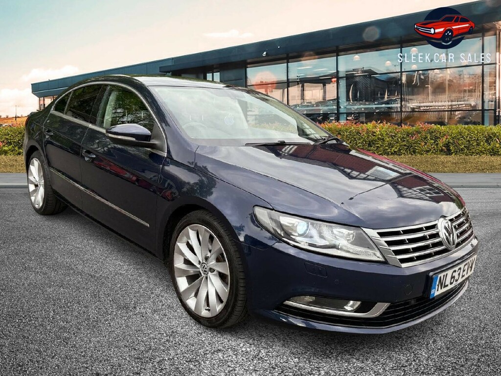 Volkswagen CC 2.0 Tdi Bluemotion Tech Gt 2013 NL63EVV Blue #2