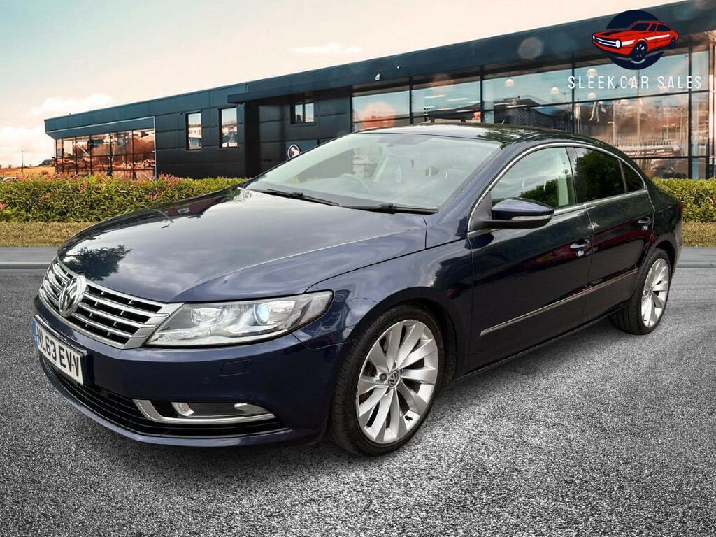Volkswagen CC 2.0 Tdi Bluemotion Tech Gt 2013 NL63EVV Blue #3