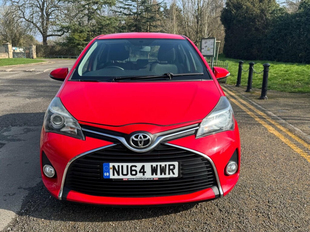 Toyota Yaris 1.33 Dual Vvt-i Icon Euro 5 Euro 5 NU64WWR Red #3