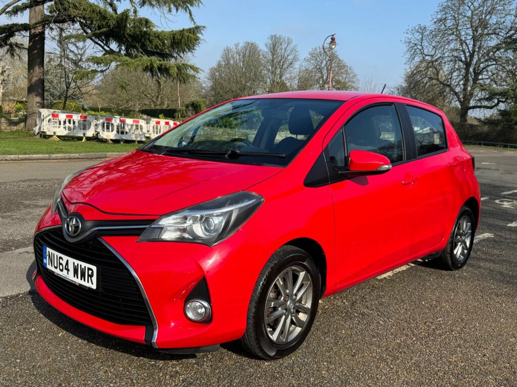 Toyota Yaris 1.33 Dual Vvt-i Icon Euro 5 Euro 5 NU64WWR Red #4