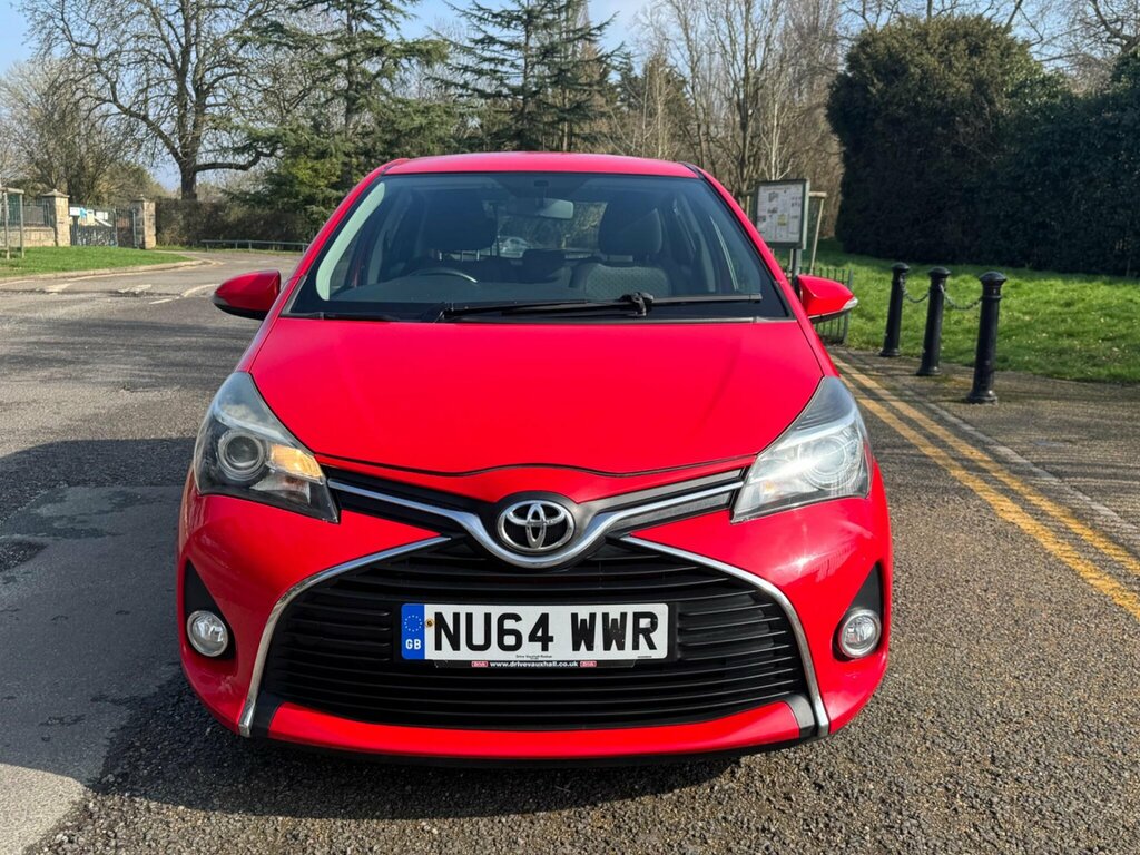 Toyota Yaris 1.33 Dual Vvt-i Icon Euro 5 Euro 5 NU64WWR Red #2