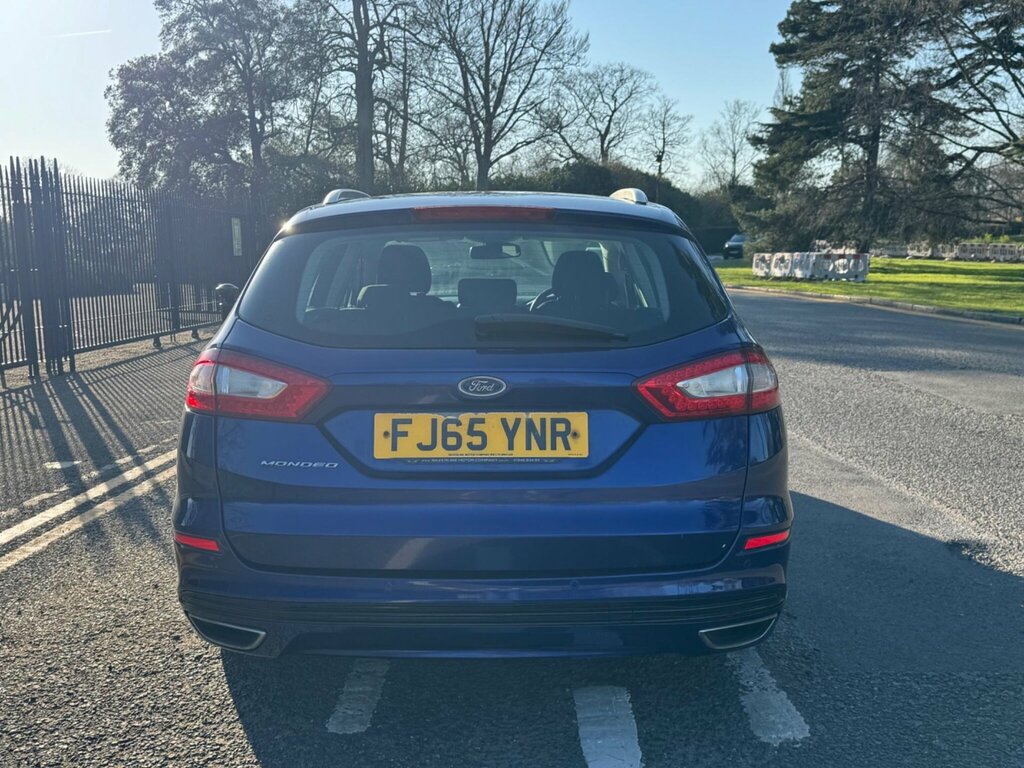 Ford Mondeo 2.0 Tdci Titanium Euro 6 Ss FJ65YNR Blue #6