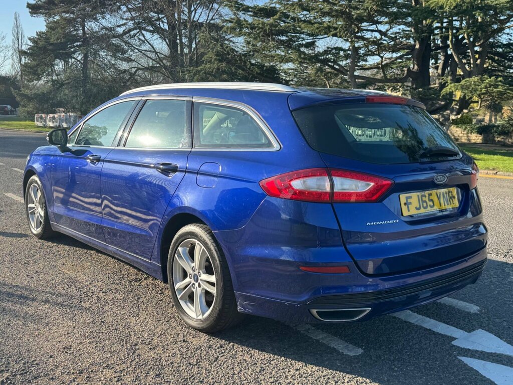 Ford Mondeo 2.0 Tdci Titanium Euro 6 Ss FJ65YNR Blue #5