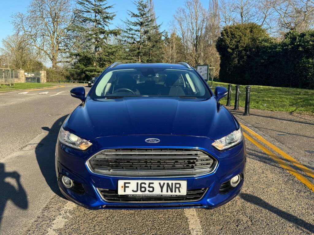 Ford Mondeo 2.0 Tdci Titanium Euro 6 Ss FJ65YNR Blue #2