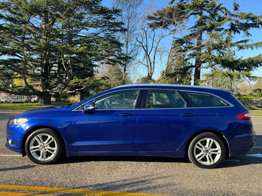 Ford Mondeo 2.0 Tdci Titanium Euro 6 Ss FJ65YNR Blue #4