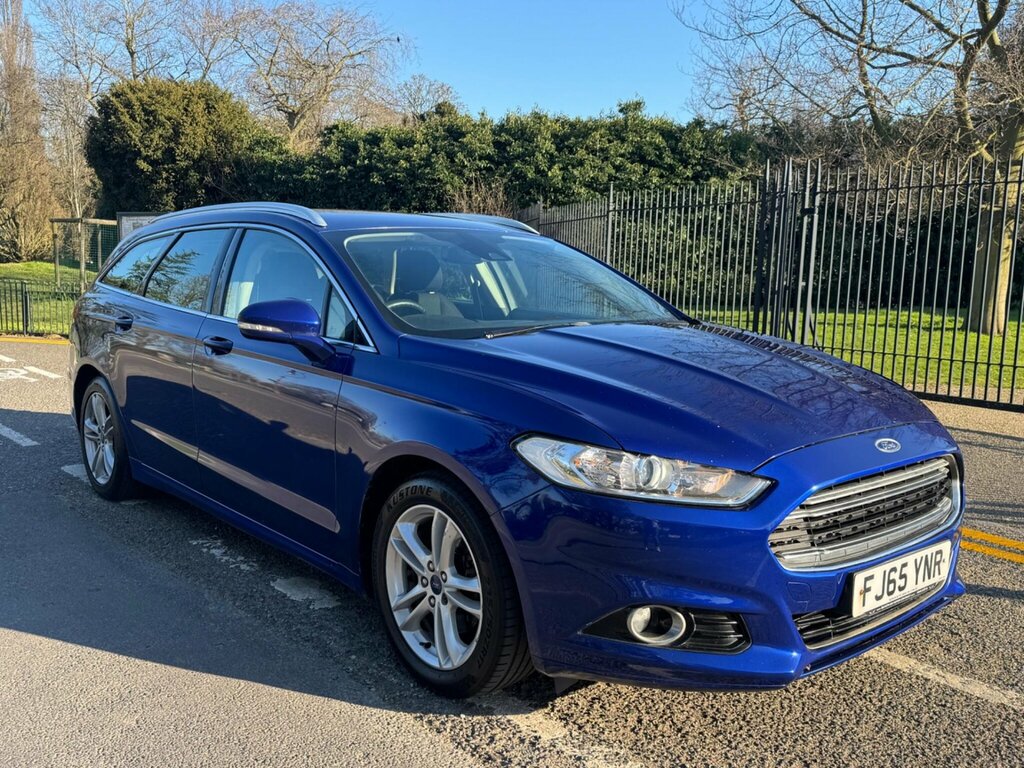 Ford Mondeo 2.0 Tdci Titanium Euro 6 Ss Blue